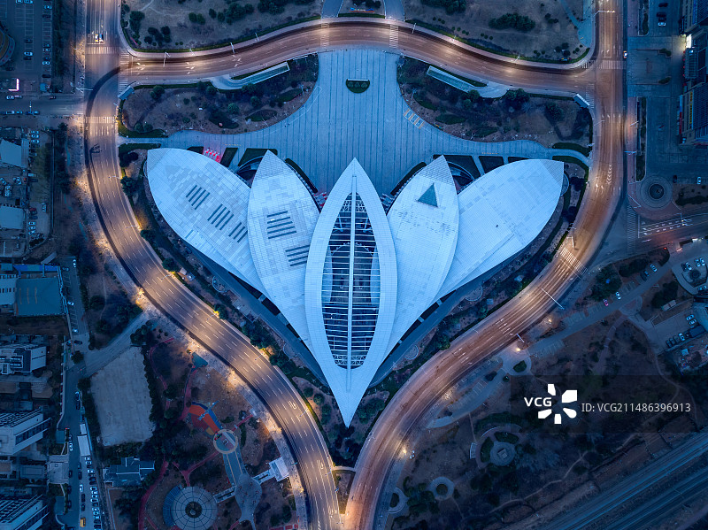 泰安艺术中心图片素材