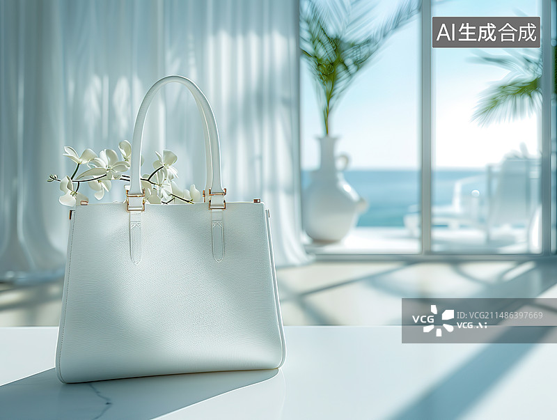 【AI数字艺术】办公室里的空钱包图片素材