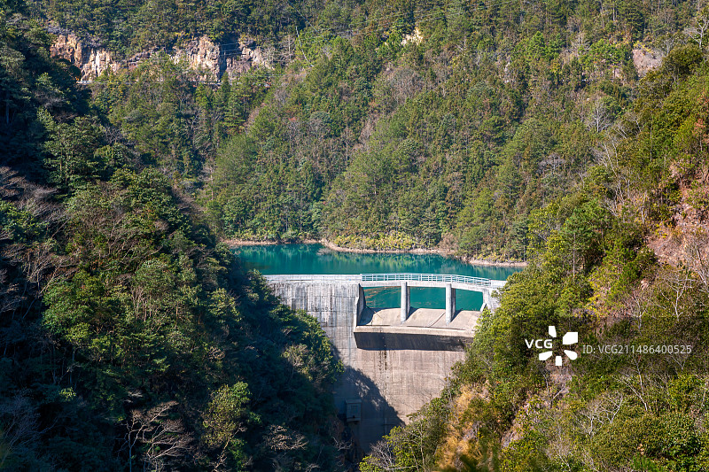 浙江武义牛头山森林公园图片素材