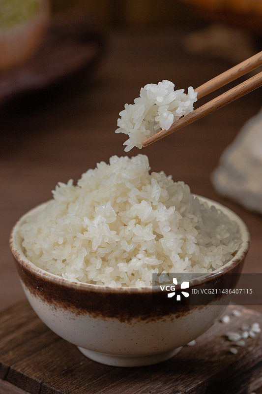 大米米饭图片素材