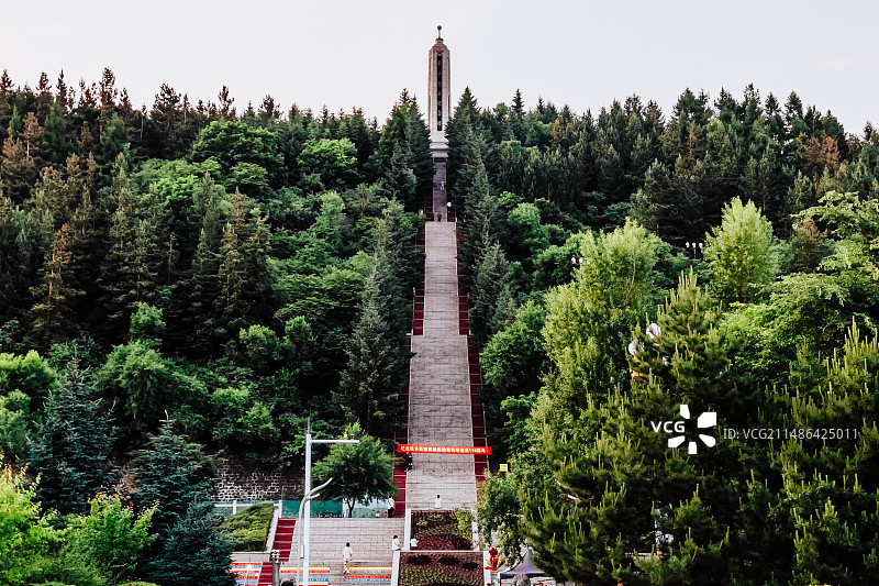 敦化革命烈士纪念塔图片素材