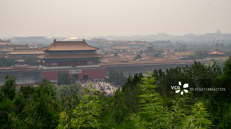 紫禁城图片素材