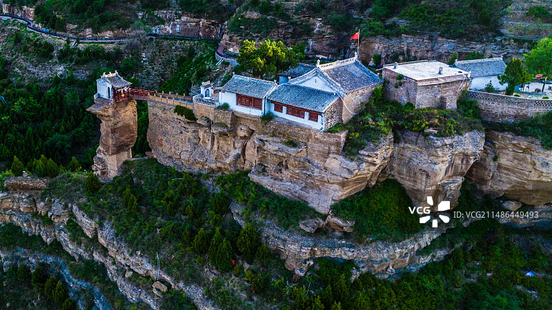 佳县香炉寺图片素材