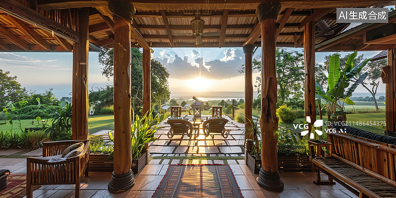 【AI数字艺术】：世界园艺博览会“”图片素材