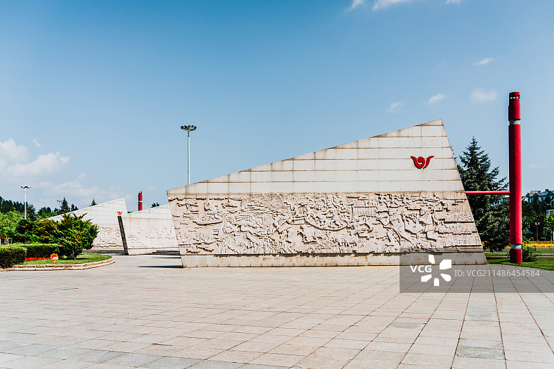 鸡西穆棱河公园图片素材