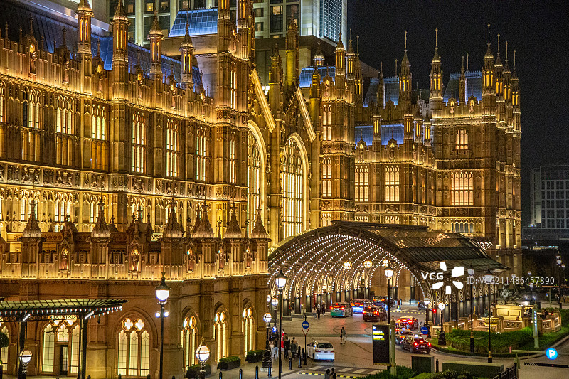 澳门伦敦人图片素材