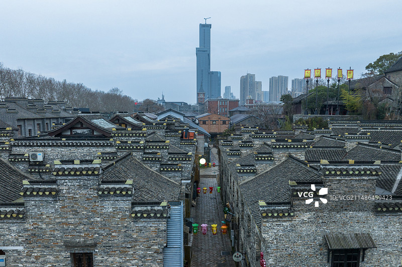 镇江西津渡古街-拍摄于镇江图片素材