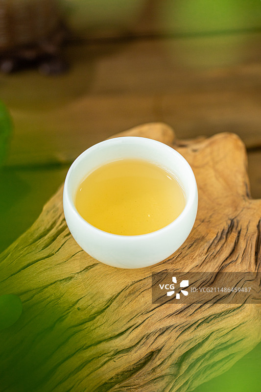 雪茄茶。茶渣 茶汤图片素材