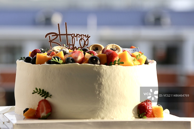 生日蛋糕图片素材