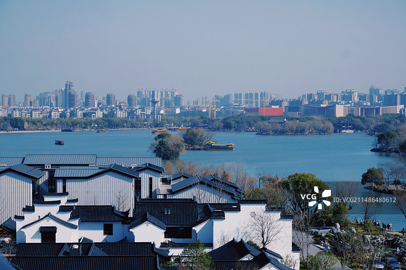 浙江嘉兴南湖图片素材