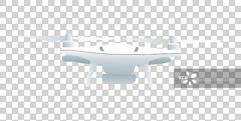 无人机插画元素图片素材