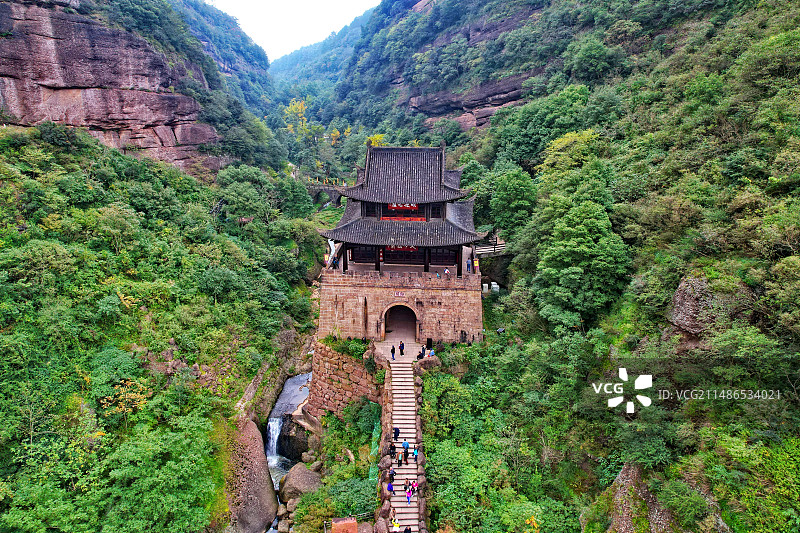 剑门关图片素材