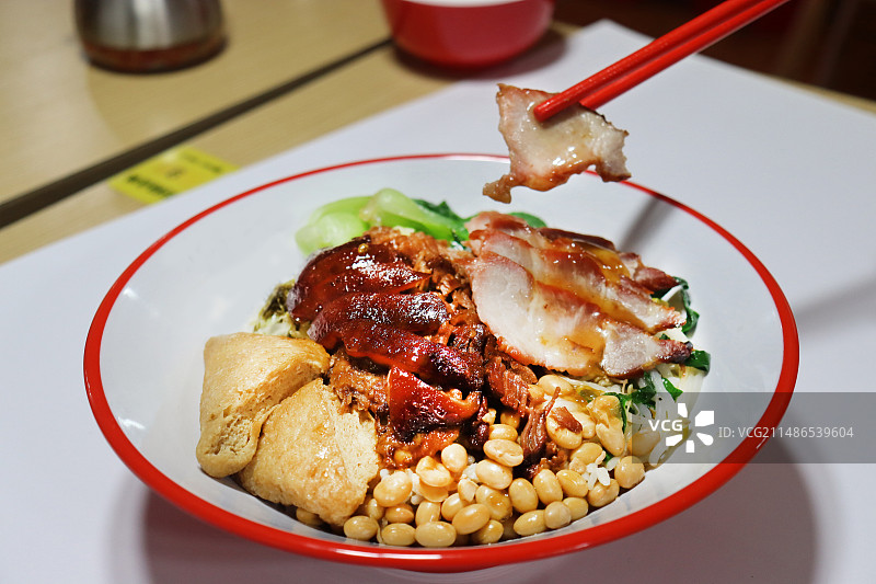 猪脚饭图片素材