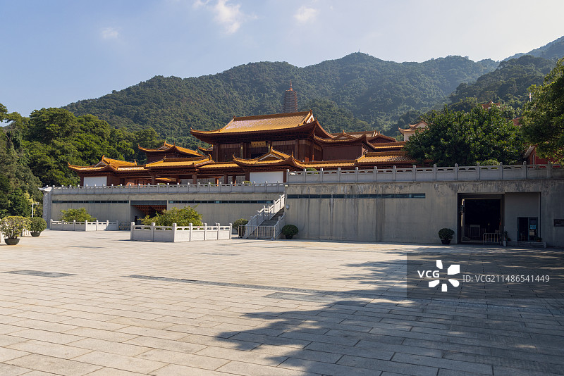 深圳弘法寺图片素材