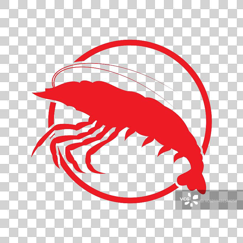 龙虾设计图标图片素材