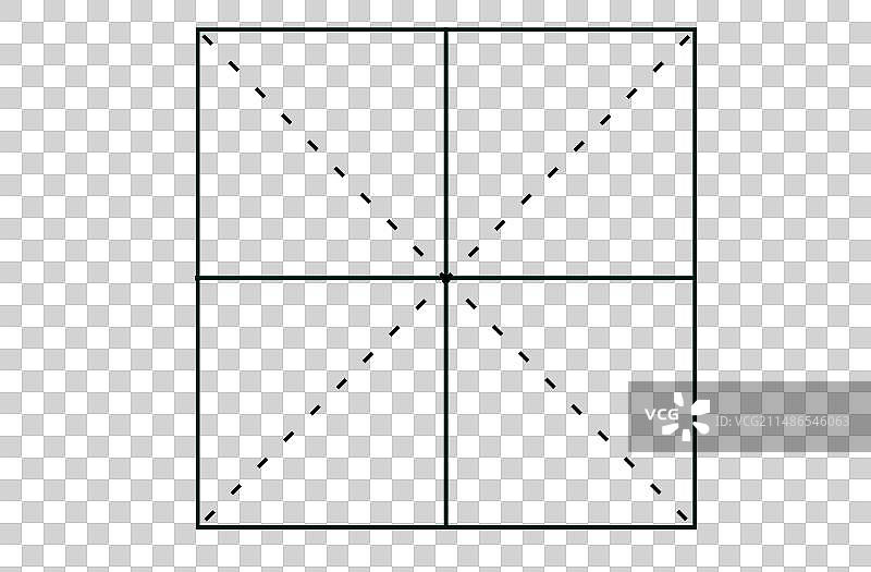 田字格矢量素材图片素材