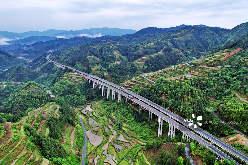 高速公路图片素材