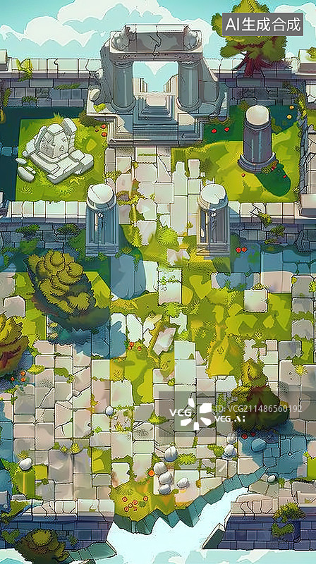 【AI数字艺术】城市风光-湿地-水鸟-航拍图片素材