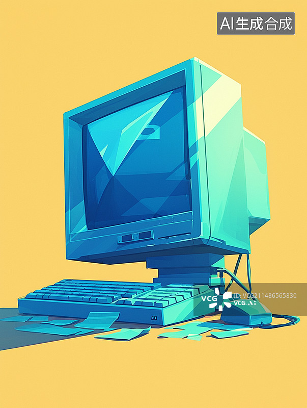 【AI数字艺术】文具图片素材