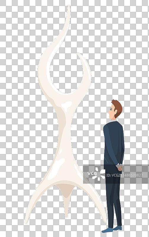 参观者正在欣赏画作的美术馆图片素材