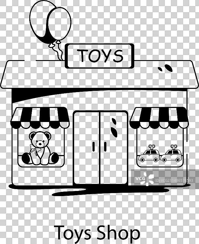 玩具店图片素材