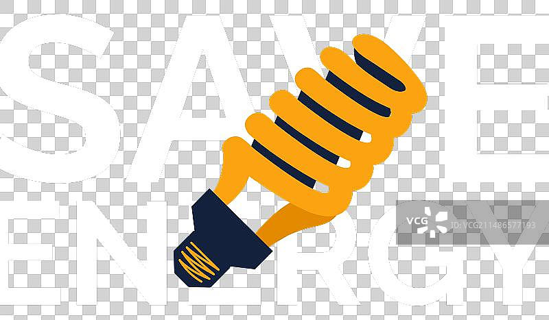 节能灯泡紧凑型荧光灯图片素材