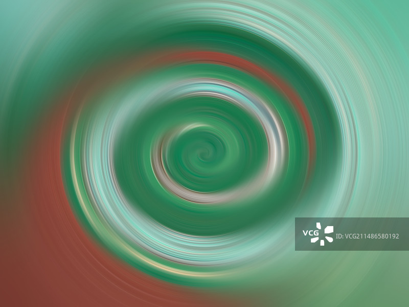 抽象的彩色螺旋线条图片素材