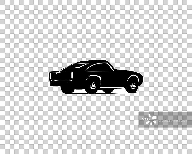 1964年阿斯顿·马丁DBS经典老爷车图片素材