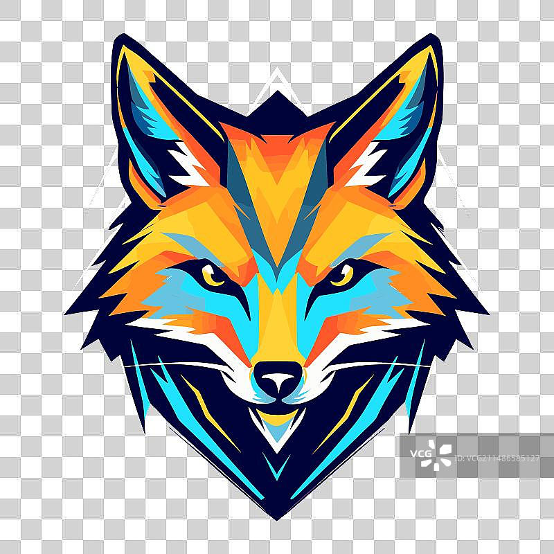 狐狸卡通头像图片素材