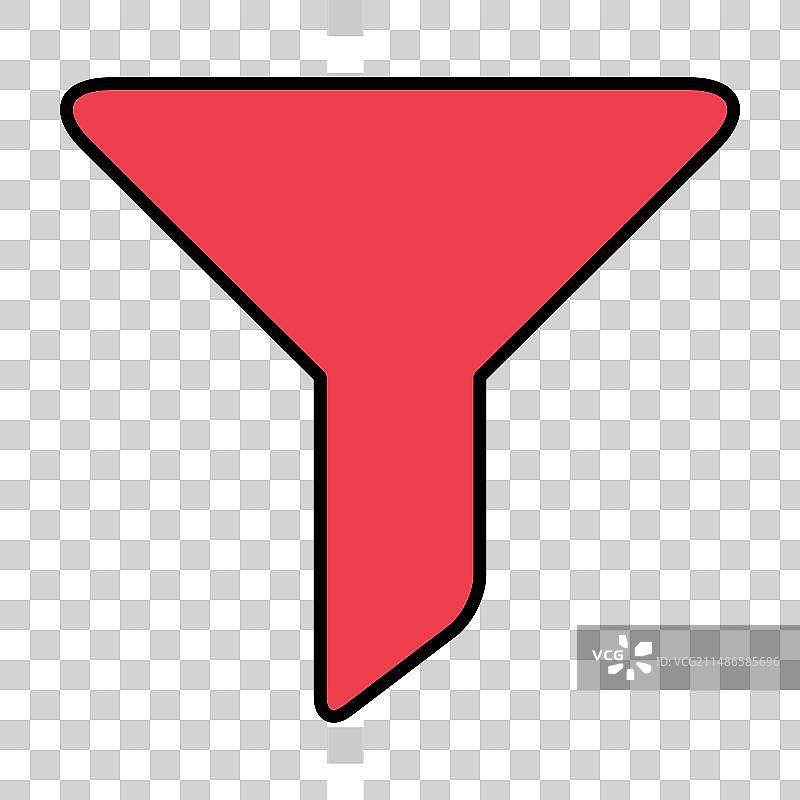 网页筛选按钮图标图片素材