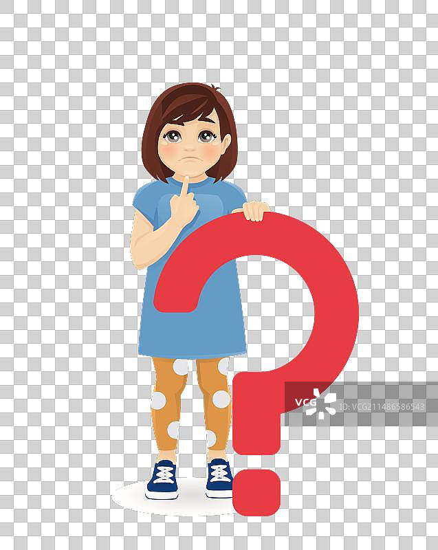 提问的孩子们图片素材