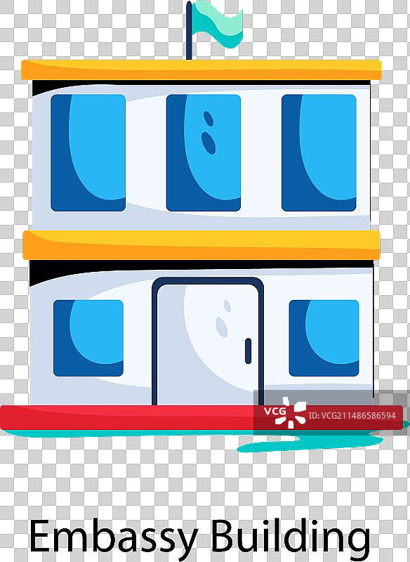 大使馆建筑图片素材