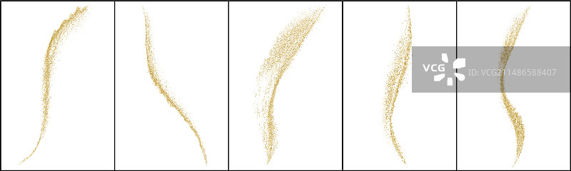 金色纹理图案图片素材