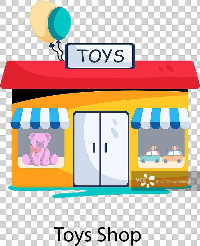 玩具店图片素材