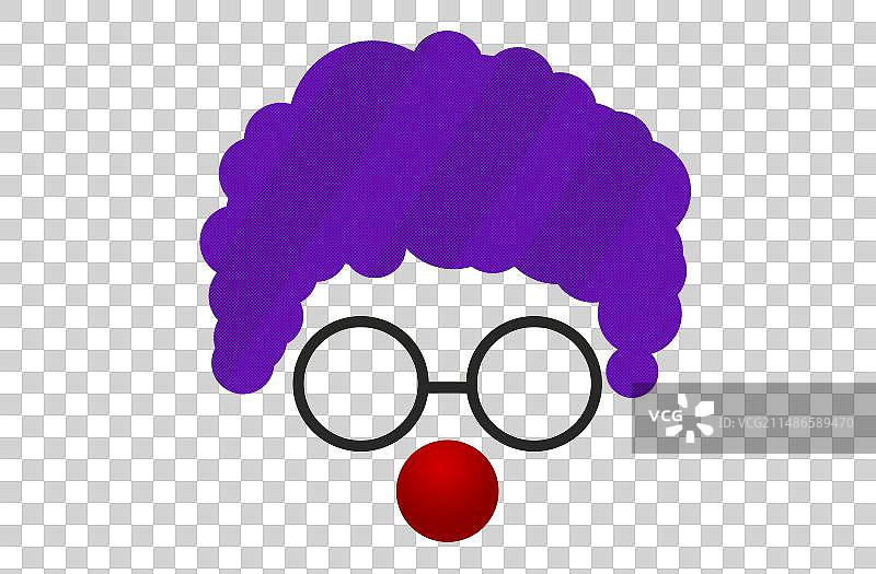 愚人节小丑素材图片素材