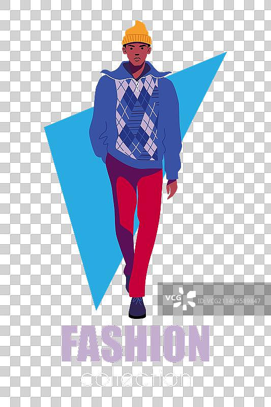 时装秀海报图片素材