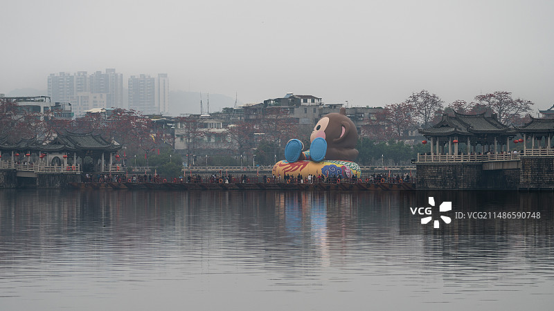 潮州广济桥图片素材