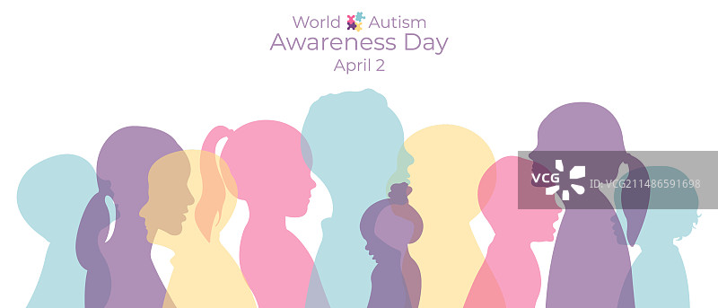 世界自闭症关怀日banner9图片素材