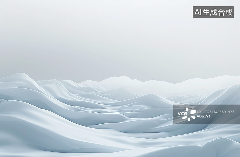 【AI数字艺术】的冰山和浮冰图片素材