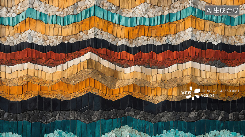 【AI数字艺术】抽象纹理壁纸背景图片素材