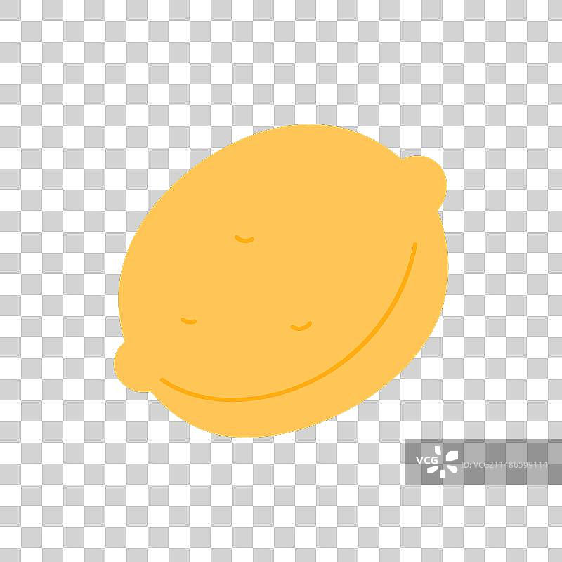 黄色多汁酸味热带柠檬图片素材