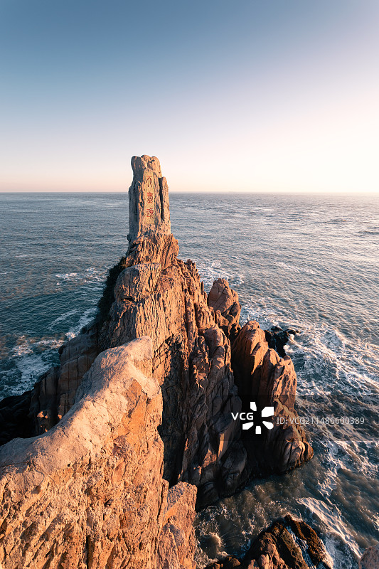 威海荣成成山头图片素材