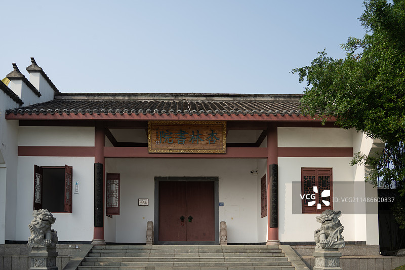 厦门杏林书院图片素材