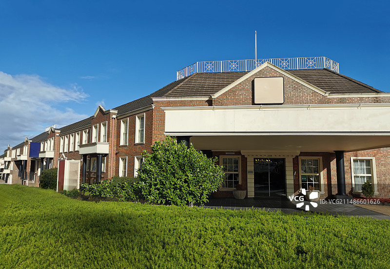 澳洲酒店建筑图片素材