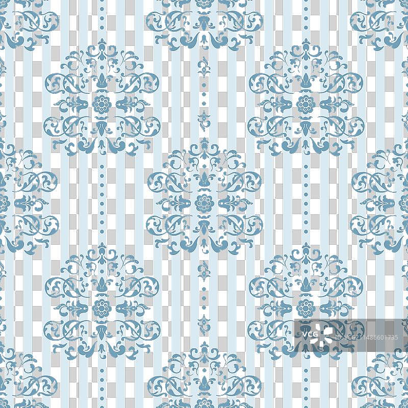 宝蓝色背景图案图片素材