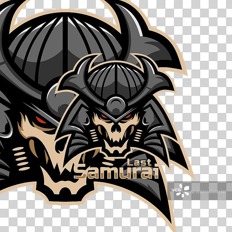 武士吉祥物电竞战队标志图片素材图片素材