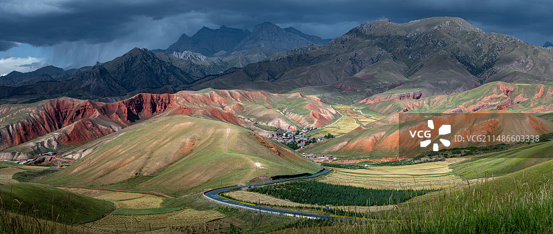 卓尔山图片素材
