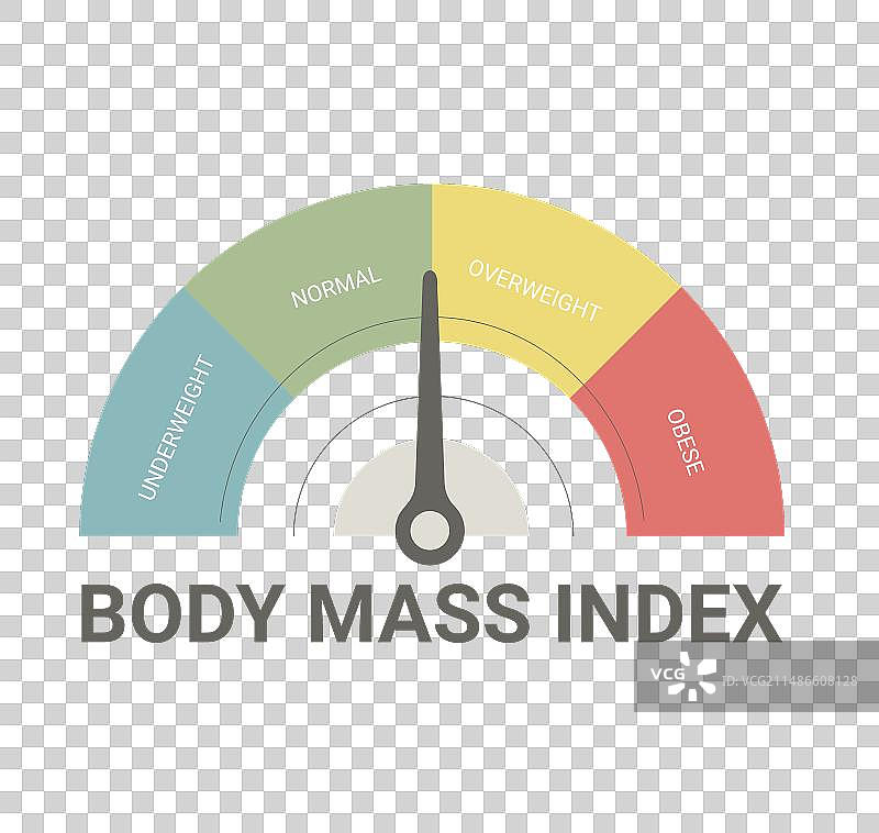 肥胖BMI指数图片素材