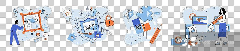 虚拟世界在线交流平台图片素材