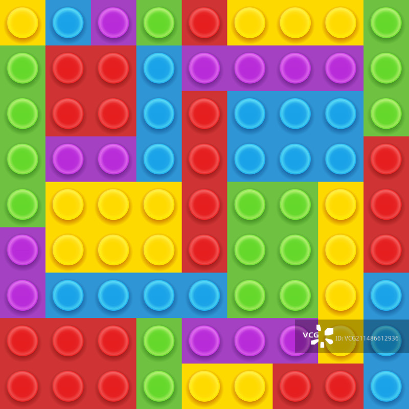 塑料积木玩具图片素材